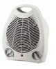 FH03 Oak Glade Gray Plastic Adjustable Thermostat Fan Heater