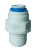 FM017A (1/4 inches tube OD X 1/4inches thread) plastic quick  Water Filter System coupling