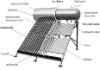 FR-QZ-1.5M/24# Stainless Steel Solar Water Heater