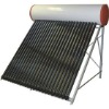 FR-QZ-1.5M/24# stainless steel Non- pressured solar water heaters( vacuum tube)