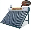 FR-RJH-5M-30#  preheated integrated high pressurized solar water heater