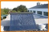 FRM-LZ-1.8M Series Solar Collector With Copper Heat Pipe