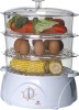 FS01 9.0L Food Steamer with timer control & water level indicator