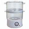FS02 5.0L Food Steamer with timer control & water level indicator