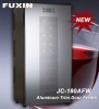 FUXIN:JC-180AFW,.Thermoelectric wine cellar hold 72 bottles/bar chiller(Aluminum Trim Door Frame).