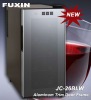 FUXIN:JC-26BLW .Thermoelectric wine cooler  hold 10 bottles/Glass door wine cooler.Aluminum Trim Door Frame