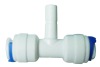 FY019A Plastic pin plug tee coupling of Water Purifier System Quick fittings