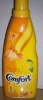 Fabric Softener Comfort Concentrate  one time creative Oranges and pasion   800ml - bottle