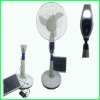 Factory Direct Sell Rechargeable Fan DC 12v /AC220V