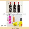 Factory Price Custom Plastic Wine Bottle Battery Mini Fan for Promotion gift decoration