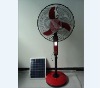 Factory Sell 16inch solar floor fan
