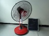 Factory Sell fan with solar battery