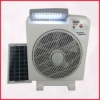 Factory direct sell Fan with solar battery