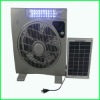 Factory direct sell rechargeable fan &solar power fan