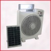 Factory directly sell fan solar with 10W solar panel