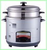 Factory wholesale,Straight rice cooker ,Cylinder rice cooker(with steamer)