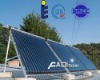 Fadi EN12975 Vacuum Tube Solar Collectors in Poland (20tube)
