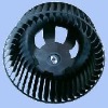 Fan blade/impeller  centrifugal impeller fan blade plastic LX125*30