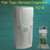 Fan electronic air freshener