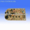 Fan pcba of controller board