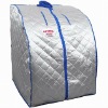 Far Infrared carbon fiber heating panels in portable sauna ANP-329B