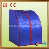 Far Infrared carbon fiber heating panels in portable sauna ANP-329B