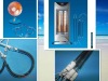 Far infrared quartz heater elements and IR heating element for oven