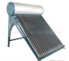 Faro non-pressurized solar water heater
