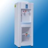 Fashion, White Floor standing cold and hot water dispenser without storage cabinet