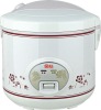 Fashion electric non-stick rice cooker with steamer