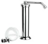 Fashionable stainless steel long-distance water purifier