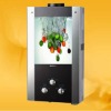 Fashional Glass Panel Gas Water Heater NY-DC4(B)