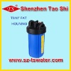 Fat Blue 10" Reverse Osmosis filter hosing