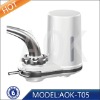 Faucet install water filter