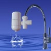 Faucet water cleaner