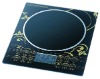 Feather touch control induction cooker