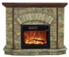 Fiberstone mantel electric fireplace
