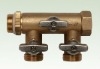 Filling valve for split pressurized solar water heater