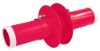 Fire stop EMT conduit Sleeve for air conditioning