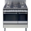 Fisher Paykel OR36LDBGX1 36 Pro-Style Gas Range with 5 Sealed Burners