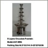 Five Layers Commerical Chocolate machine/Chocolate Fountain for Hotel and Restaurant