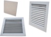 Fixed Return Air Grille with Net