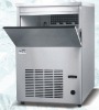 Flake ice maker with automatic electric