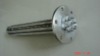 Flanged stainless steel electric heating tube