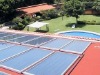 Flat Heat Pipe Solar Energy System for Domestic Pools