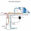 Flat Panel Water Heater