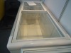 Flat glass door chest freezer SD400