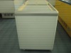 Flat glass lid chest freezer SD303