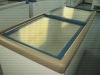 Flat glass top chest freezer SD510