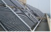 Flat plate solar heating project
